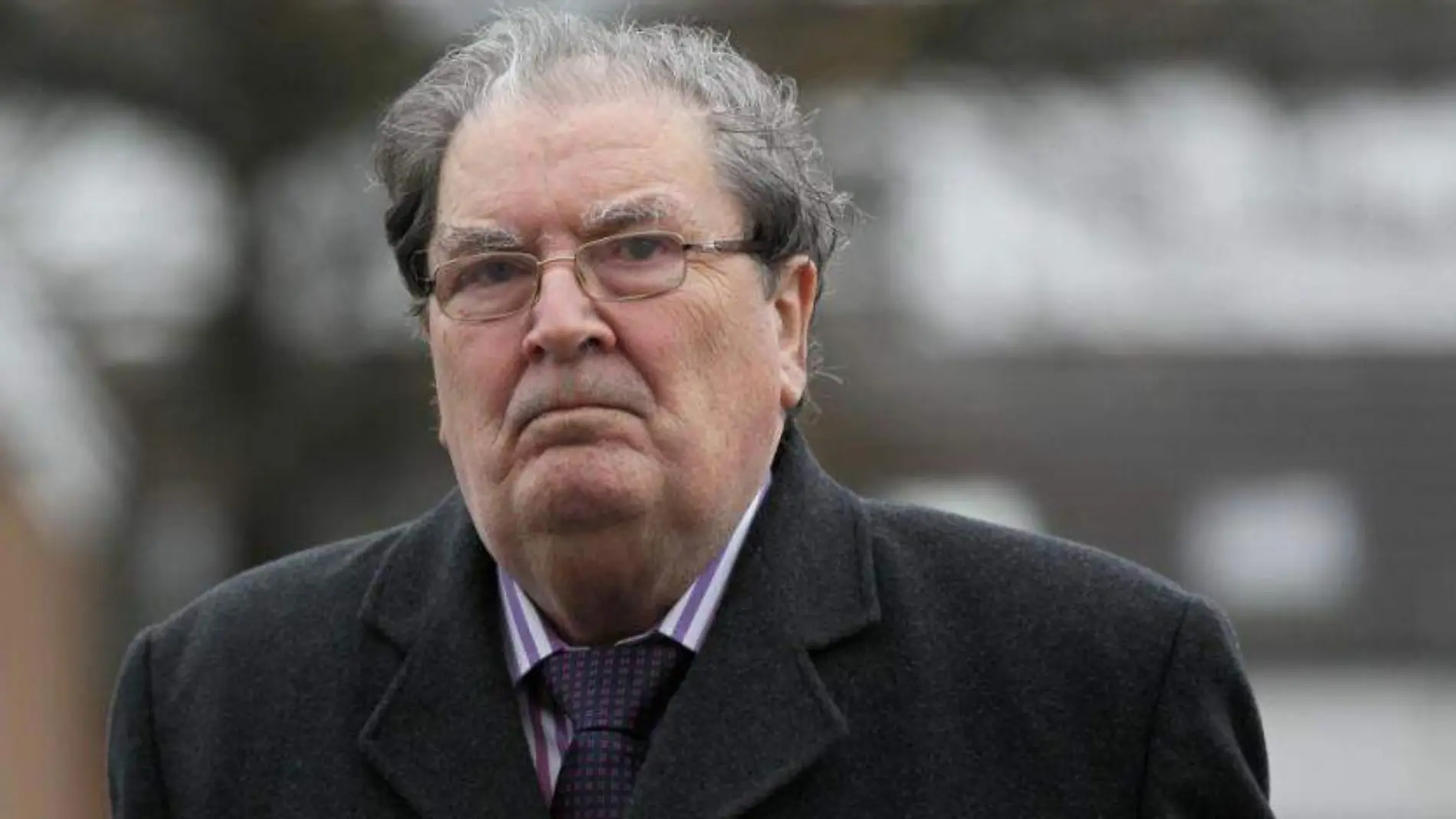 John Hume_ Nobel de la Paz-AFP